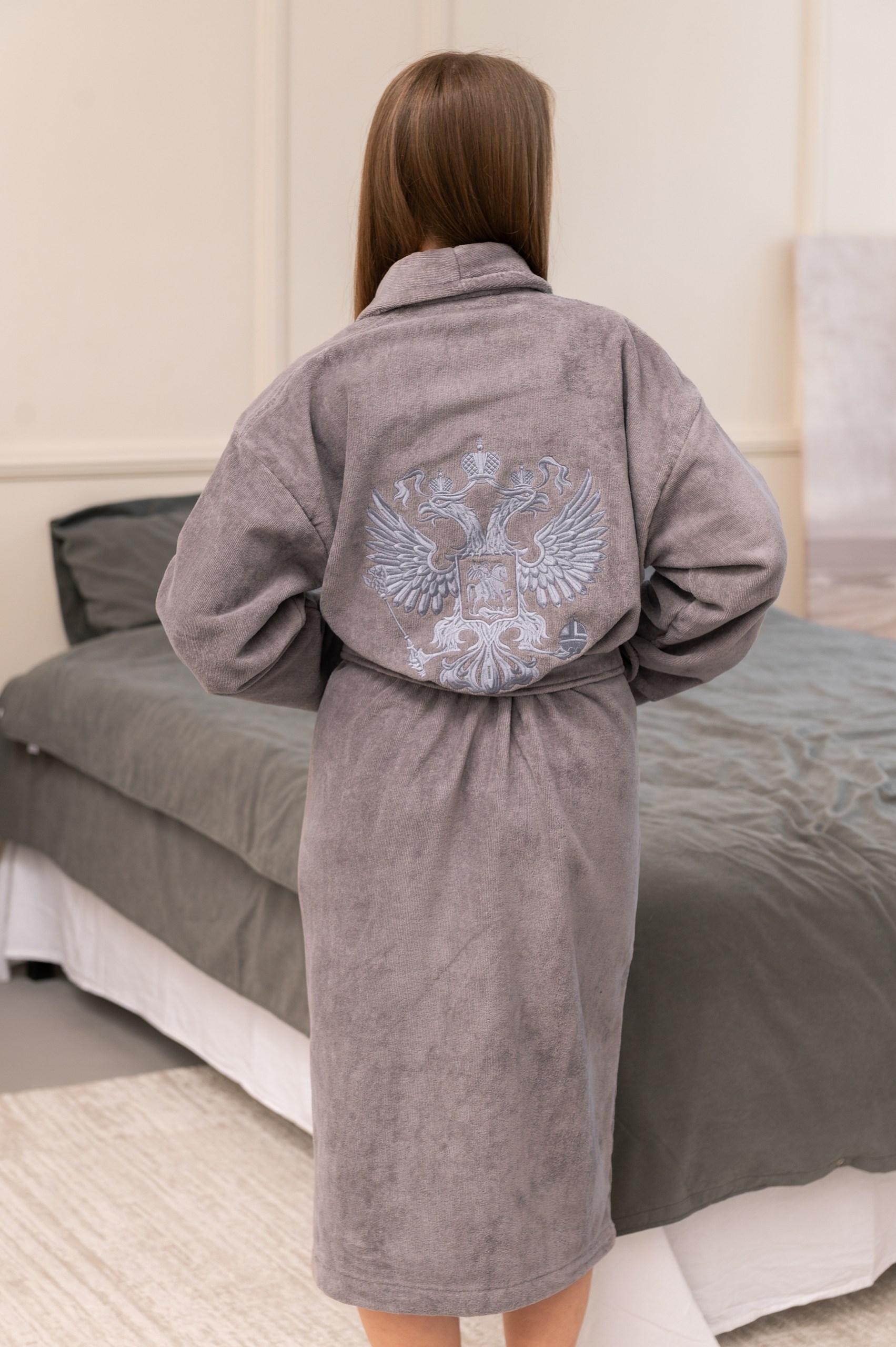 Fanat ACCAPPATOIO GHERB RUSSIA UNISEX PERSONALIZZABILE — fanat.it